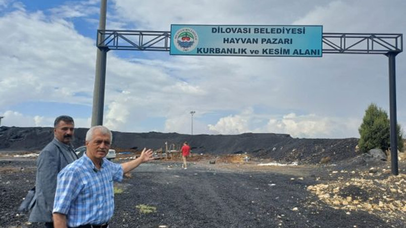 Kurban kesim alanında bu cürufun işi ne?