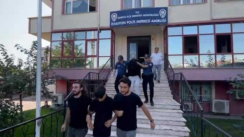 Kocaeli'de ziynet eşyası çalan şüpheliler İstanbul'da yakalandı