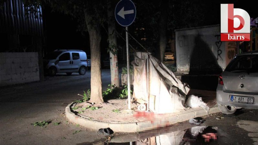 Kocaeli'de sokakta tanımadığı adamı defalarca bıçaklayan adam "oyundayım sandım" dedi
