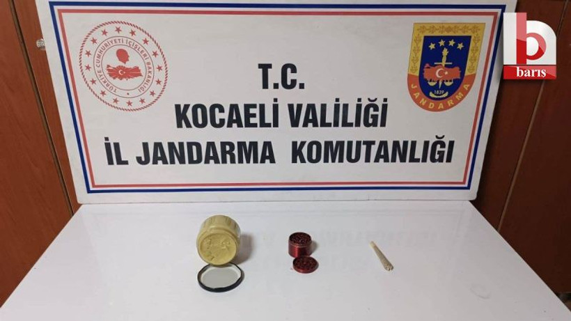 Kocaeli'de uyuşturucu operasyonu: Saklama şekilleri hayrete düşürdü