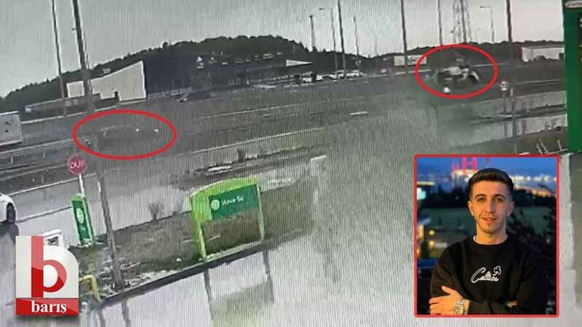 Kocaeli’de kazaya yardım etmek isterken feci şekilde can verdi