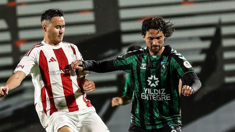 Kocaelispor’dan iyi prova: 0-1