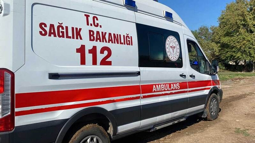 Kocaeli'de inşaat işçisi beton zemine düştü
