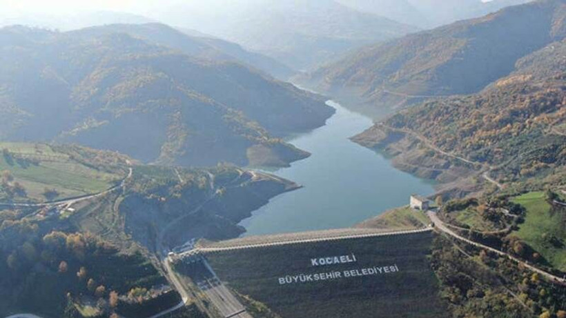 Yuvacık Barajı’nın çeyreği kaldı!