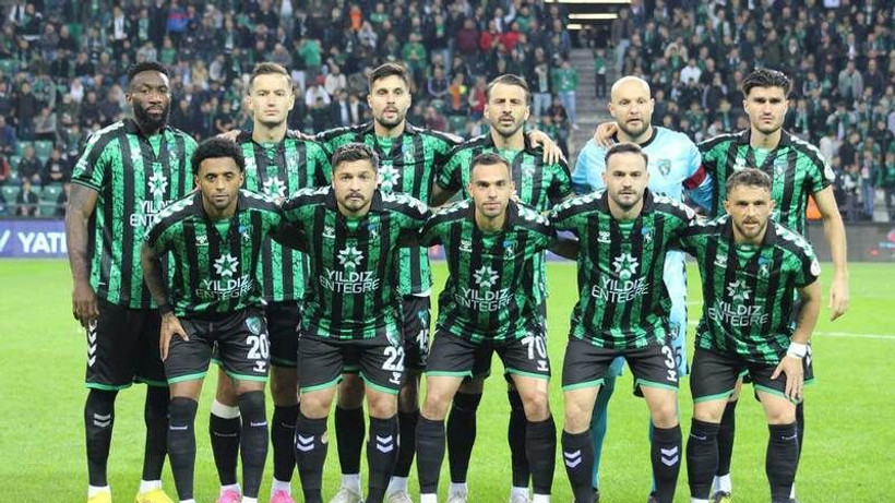 Kocaelispor’un kalesi gole kapalı