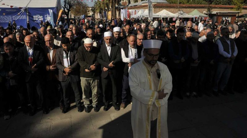 TUSAŞ şehitleri için gıyabi cenaze namazı kılındı