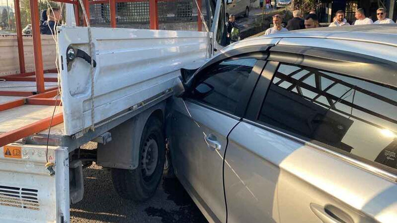 Körfez’de korkutan kaza: Yaralılar var