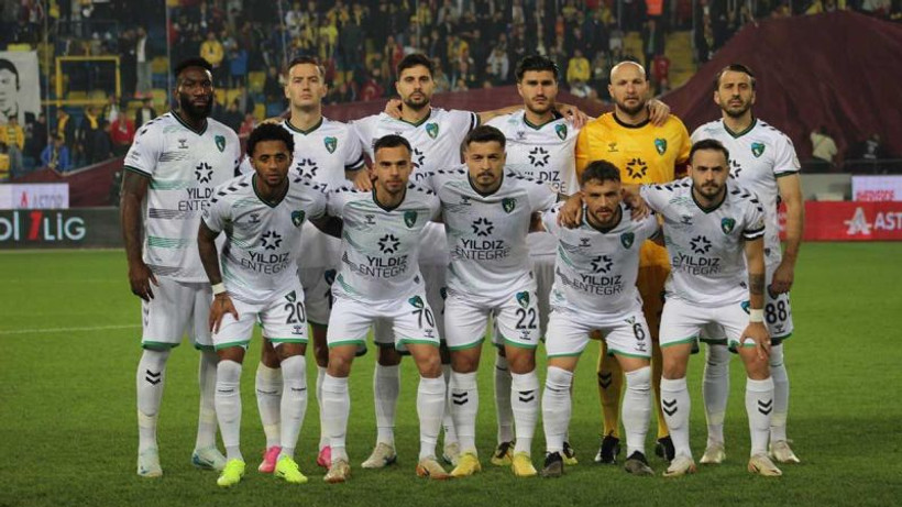 Kocaelispor 45 maç sonra…
