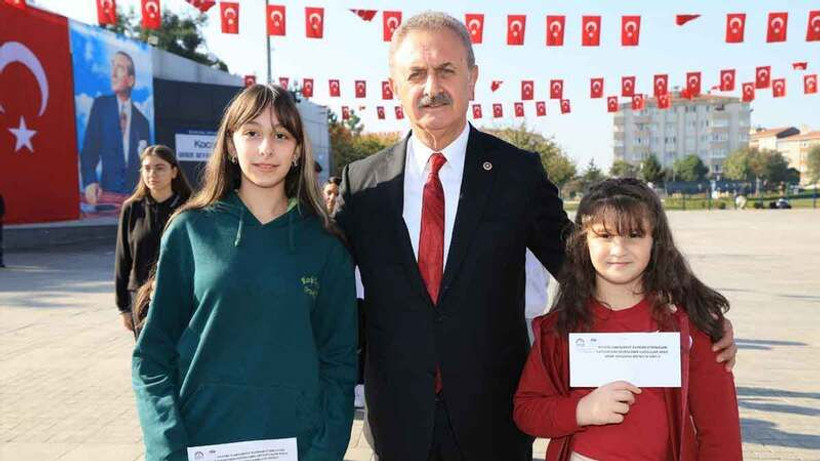 Gebze’deki törende bir ilk yaşandı