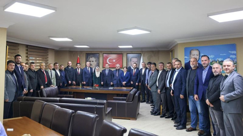 MHP Kocaeli’den ortak ziyareti