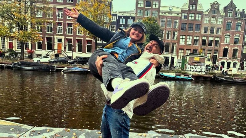 Yine yeniden Amsterdam