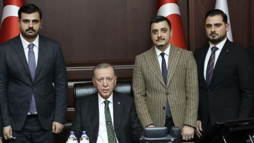 AKP’li genç başkan bıraktı