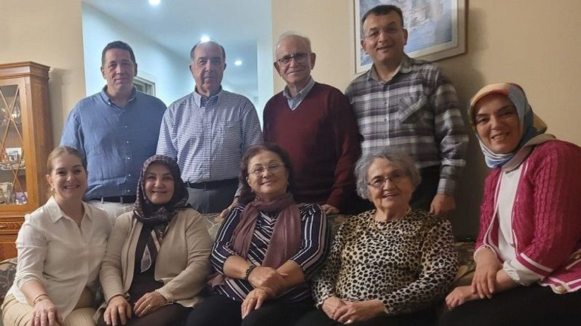 Akça Kocalılar, İstanbul’da İpekli Ailesi’nin konuğu oldu