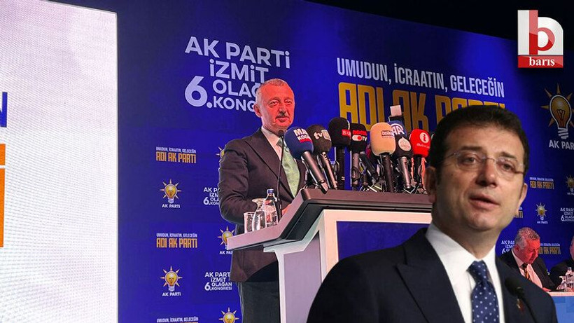 İmamoğlu ile Büyükakın arasında "ahmak" gerilimi