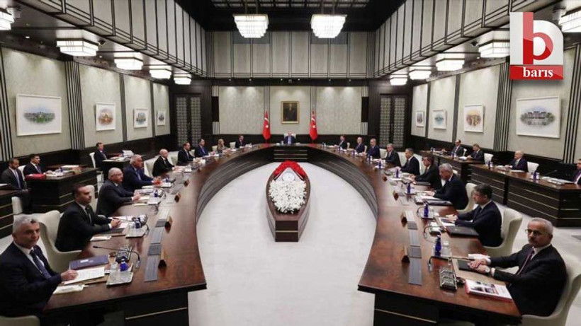 Kabine 9 yıl sonra Çankaya Köşkü'nde toplanacak