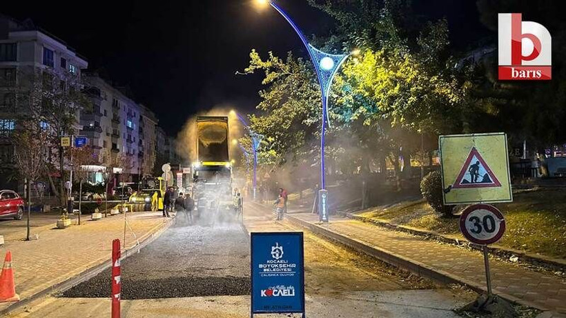 Gebze İstanbul Caddesi’ndeki su taşkınlarına çözüm