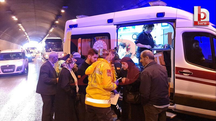 Kocaeli’de yolcu otobüsleri çarpıştı: Çok sayıda yaralı