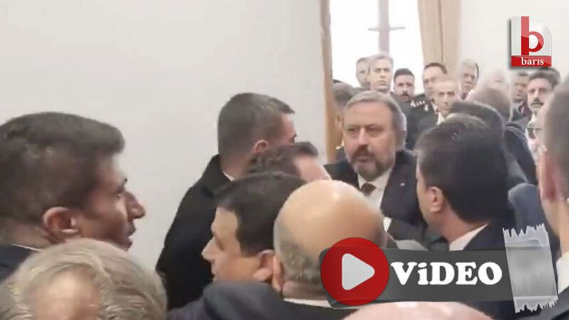 TBMM'de kayyum kavgası çıktı... Kocaelili vekil arada kaldı