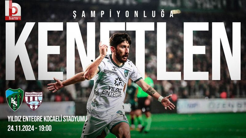 Kocaelispor için tek yürek