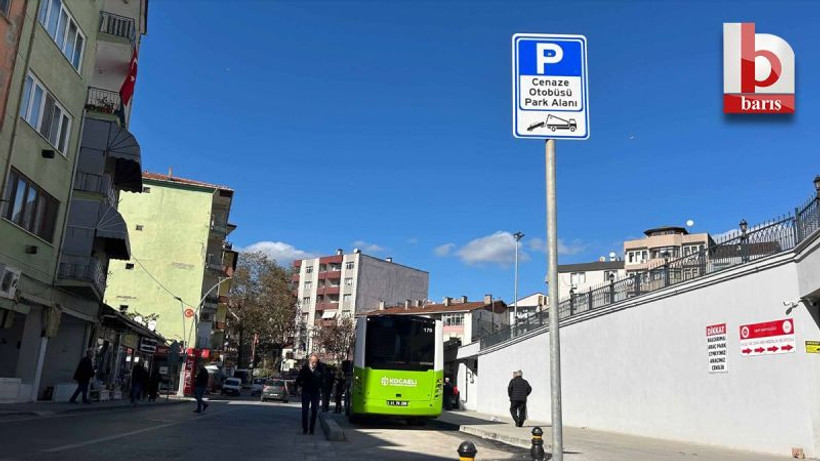 Mehmet Ali Paşa Camii’ne cenaze otobüsü park alanı yapıldı