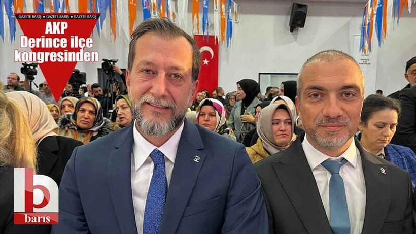 İşte AKP Derince’nin yeni yönetimi
