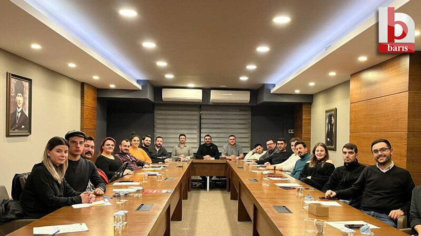 CHP’li gençlerde görev dağılımı belli oldu