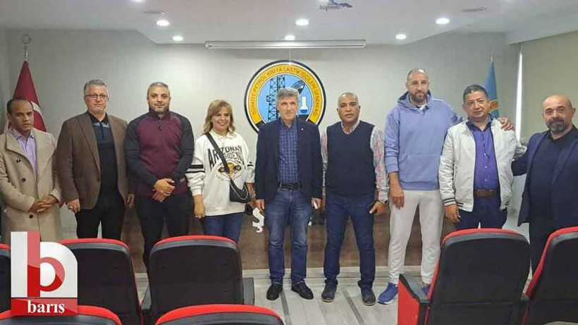Petrol-İş Kocaeli şubesine Mısır’dan heyet ziyareti