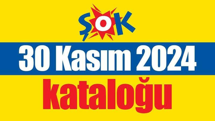 Şok indirimlerinde bu hafta - Şok Market 30 Kasım 2024 KATALOĞU Aktüel Ürünler