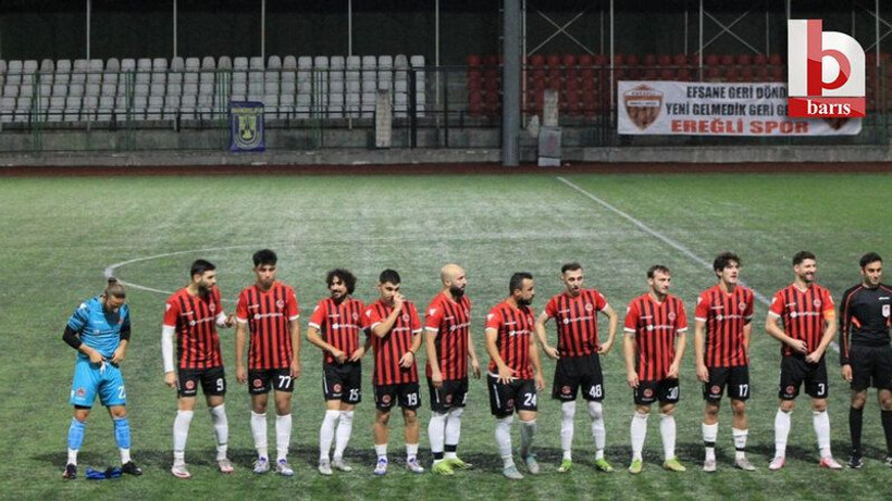 Ereğlispor durdurulamıyor