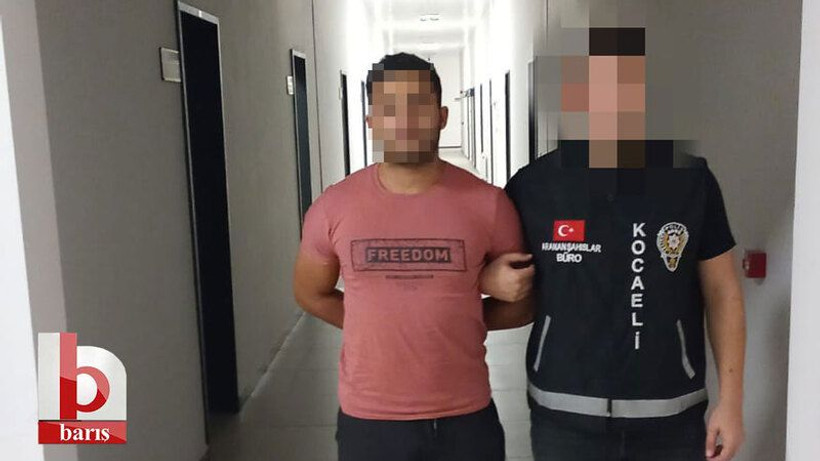 Kocaeli’de aranıyordu, operasyonla yakalandı