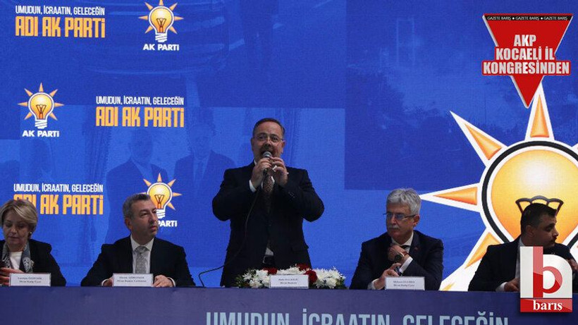AKP eski il başkanı Ellibeş'e divan onuru