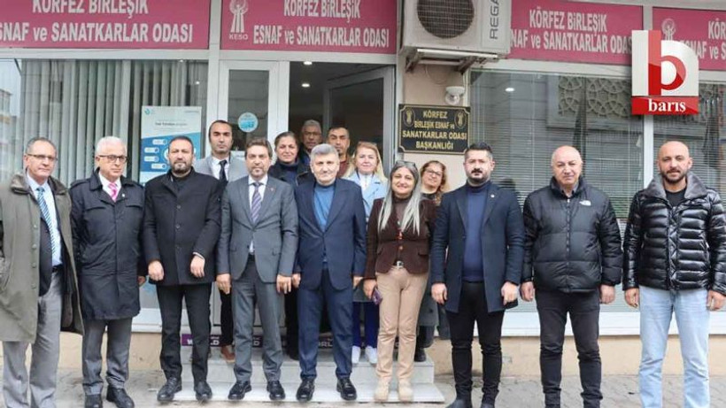 Bülent Sarı Körfez'deki ziyaretlerini tamamladı
