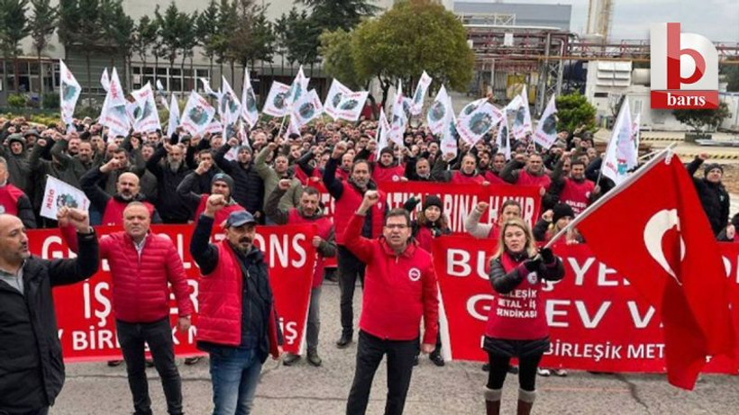 CHP Kocaeli’den grev yasağına tepki!
