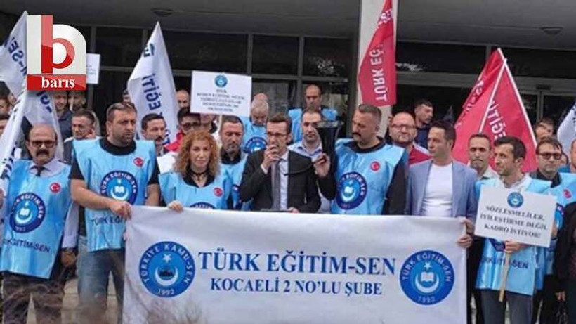 Darıca’daki öğretmenler şiddeti protesto edecek