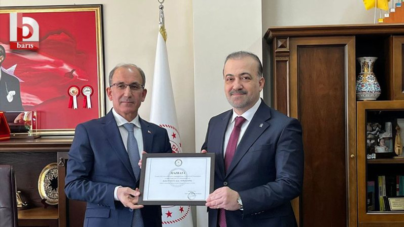 Talus mazbatayı aldı! Liste eleştirilerine böyle yanıt verdi