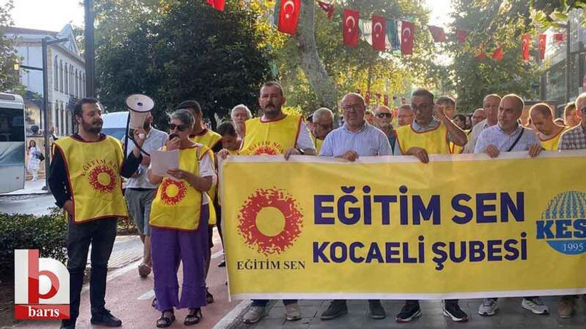 Kocaeli’de ücretli öğretmenlerin geciken ders ücretleri için açıklama!