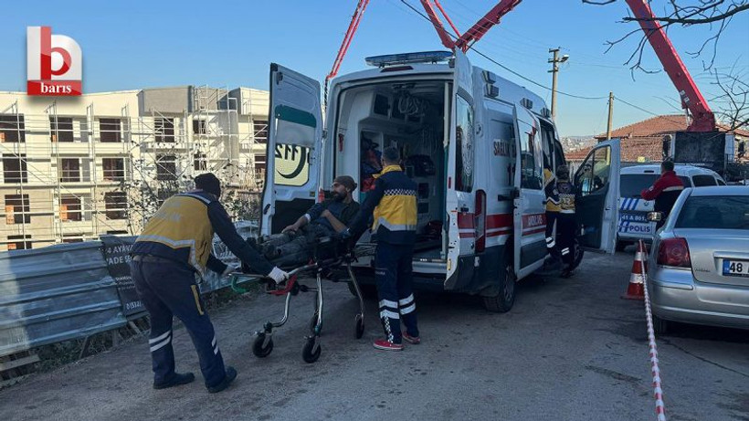 İzmit'te lastik bomba gibi patladı! Yaralılar var
