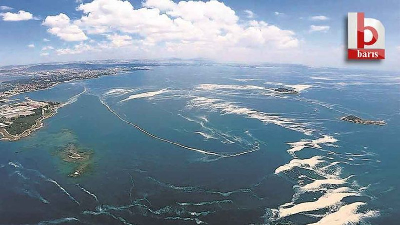 Marmara denizi çöküyor mu?