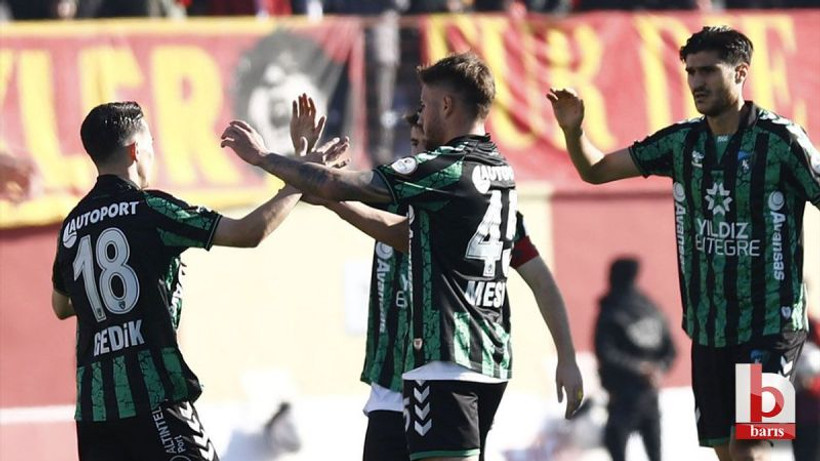 Kocaelispor, İzmitlilerle turladı: 2-3