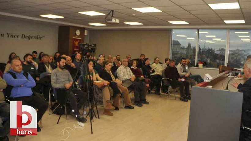 Faik Bulut ve Fehim Taştekin Kocaeli’de Ortadoğu’yu konuştular