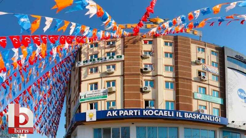 AKP Kocaeli’de teşkilat başkanı o isim oldu