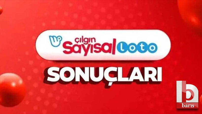 25 Aralık Çılgın Sayısal Loto sonuçları! İşte Çılgın Sayısal’da kazanan numaralar