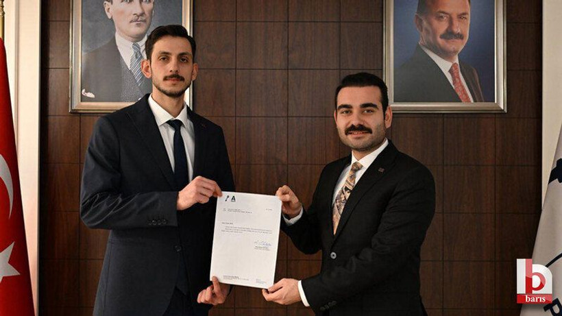 Anahtar Parti’de gençlerin başkanı belli oldu