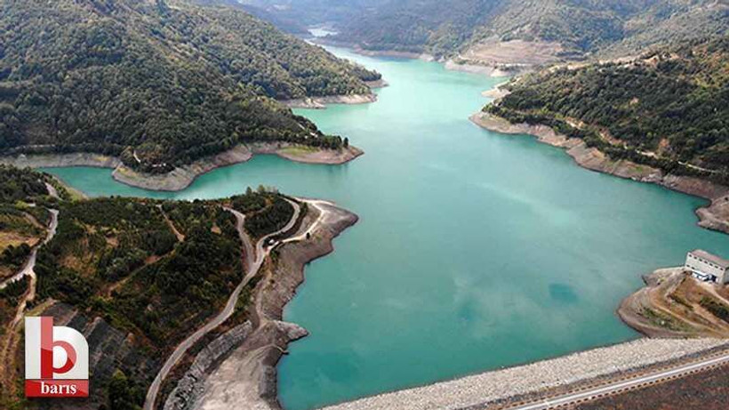 Yuvacık Barajı, karı bekliyor! 26 Aralık 2024 Perşembe Yuvacık Barajı’nda bakın ne kadar su var!