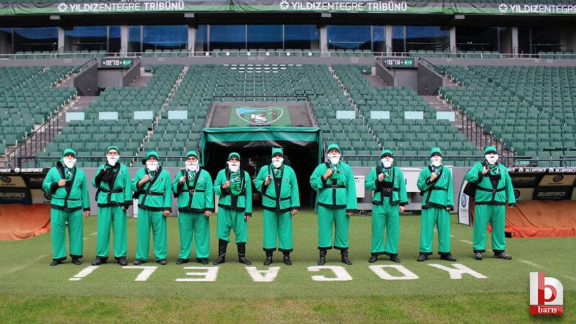 Kocaelispor'dan efsane yeni yıl kutlaması