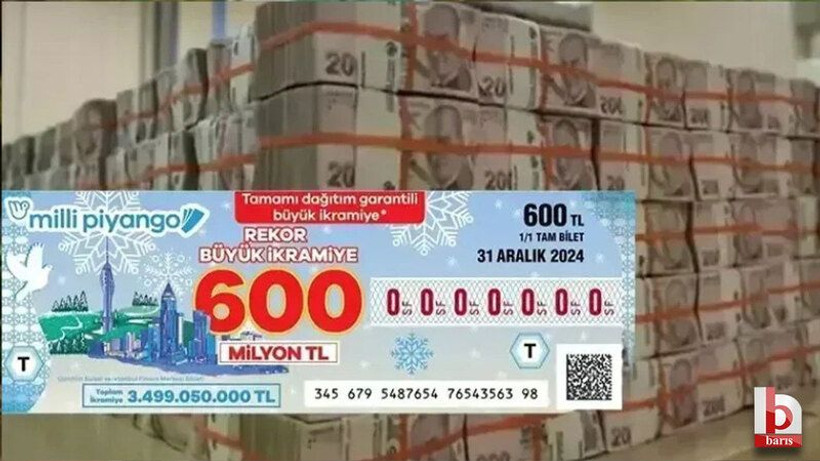 İşte Milli Piyango büyük ikramiyesini kazanan numaralar!