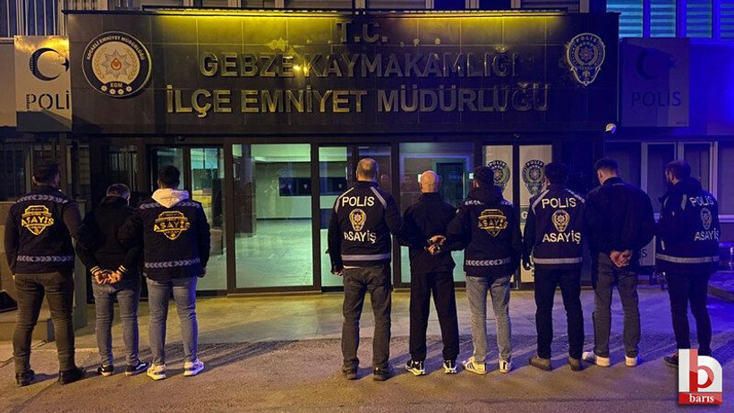 Kocaeli'de tır sürücüsünü bıçaklayan zanlılar yakalandı
