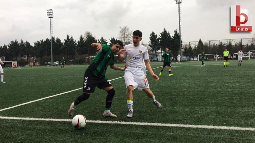 Kocaelispor, Kayserispor ile yenişemedi: 1-1