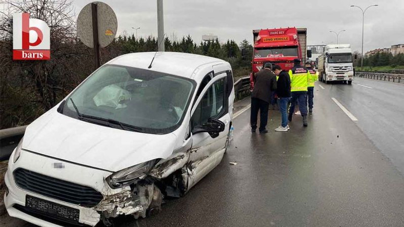 Kocaeli'de zincirleme kaza!