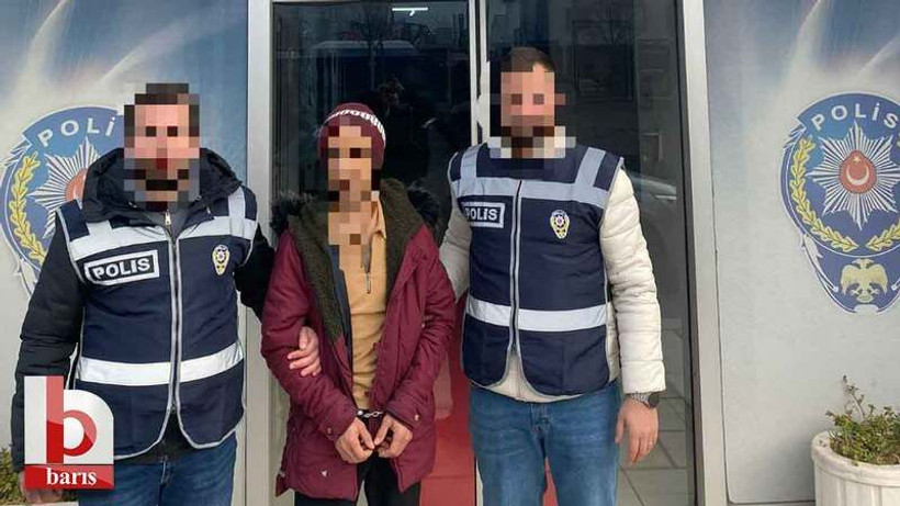 3 yıl hapis cezası ile aranıyordu yakalandı
